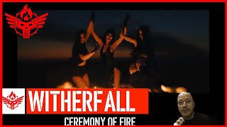Witherfall Woos To Sleep Reaction for their Ceremony of Fire