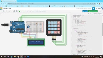 Laboratorio 03 : Librerias de Arduino, Pantalla LCD y Teclado Matricial