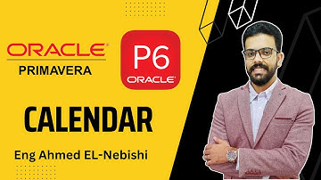 Calendar in Primavera P6 - Primavera P6 Tutorials- التقويم في البريمافيرا