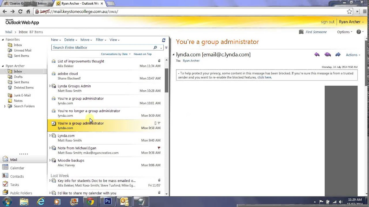 Accessing Webmail : How do I sign in to webmail? – QZUW