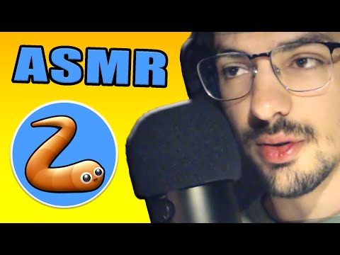 ASMR : devenir le plus GRAND possible ! #2 (Slither.io)