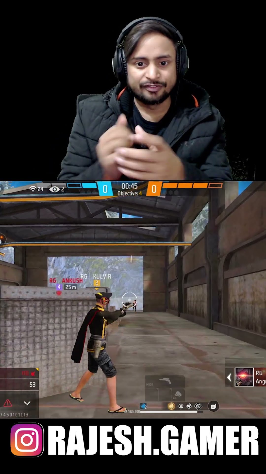 Impossible 1vs4 With JOD M500 ?? WAIT FOR END ? OP REACTION? #shorts