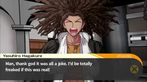 [PS4|ENG] Danganronpa 1.2 RELOAD | Prologue  (Part 4)