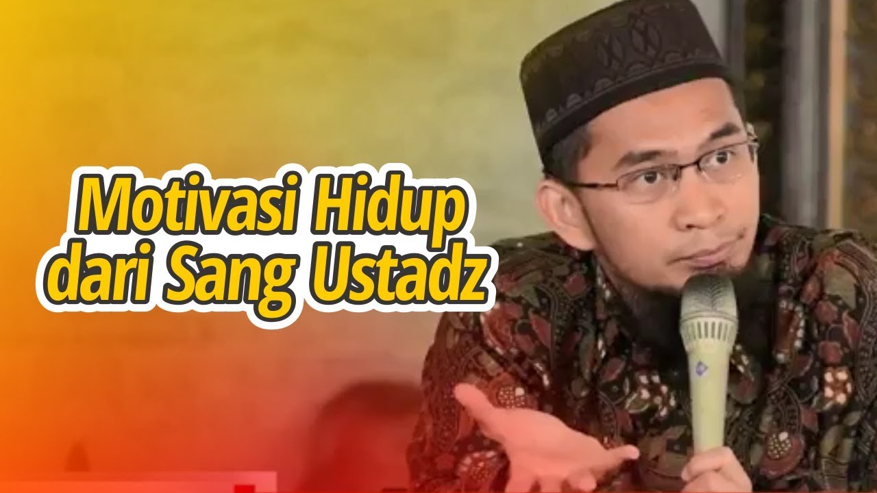 BIKIN TERHARU !! Motivasi Kehidupan dari Ustadz Adi Hidayat LC MA 😓