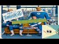 Fantastic four first steps movie review (spoiler free) - lights comments action