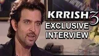 Krrish 3 - Hrithik Roshan talks about Priyanka Chopra, Kangna Ranaut, Shahrukh Khan & more