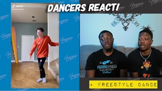 DANCERS React To Best Lopez Brothers TikTok Dance Compilation
