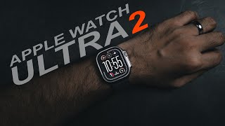 Apple Watch Ultra 2 | Unboxing | Setup | Double Tap in Action (Blue Ocean Band)