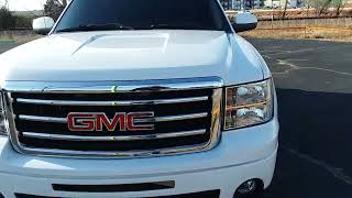 2013 Gmc Sierra Swb Chrome Wheels, White, 200K Miles Sold Unit
