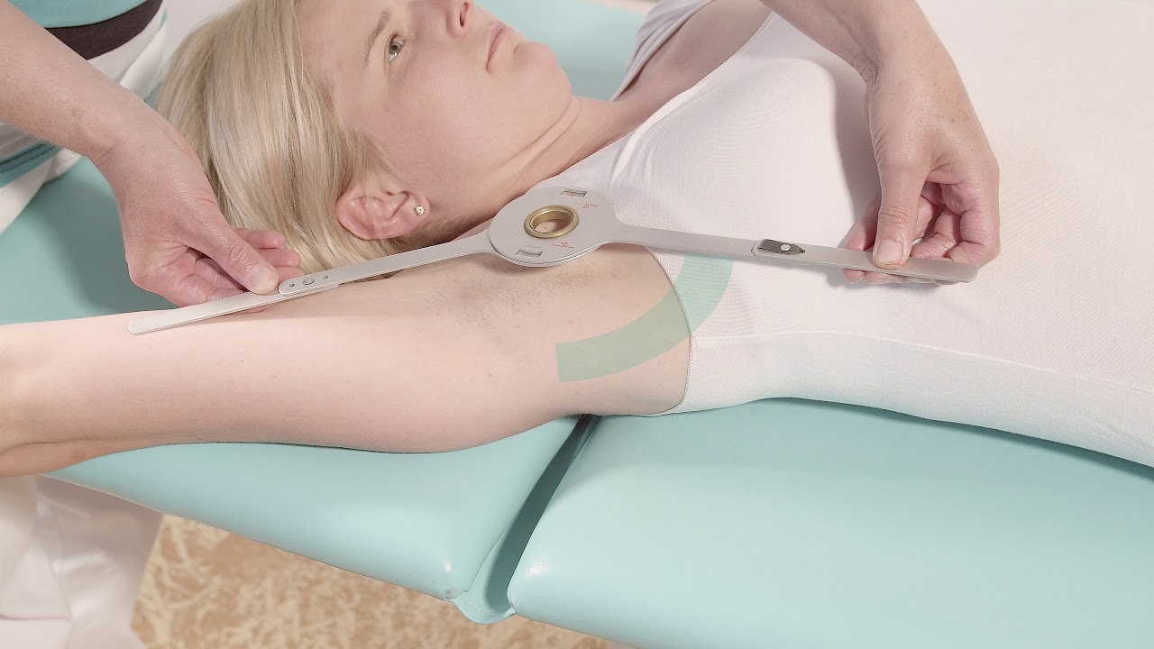 Vyšetření ramenního kloubu