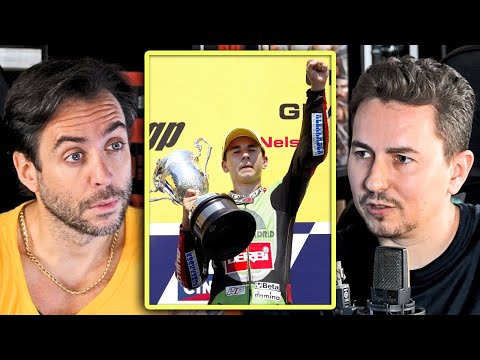 ESTA CARRERA CAMBIÓ MI VIDA - Jorge Lorenzo y su carrera más importante (no es la típica)