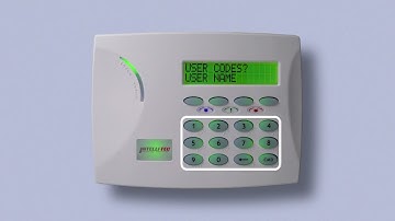 DMP Thinline Keypad: How to Type Characters | Intelli-Tec Security