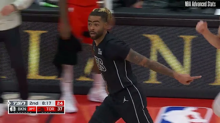 D'Angelo Russell Highlights vs Toronto Raptors 01 01 2025