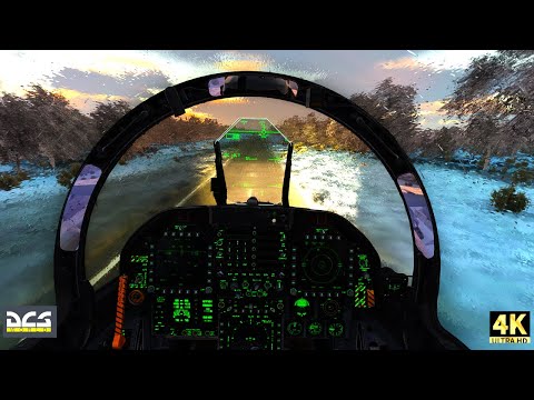 Using Co-Op Tactics to Destroy a Russian SA-10 | DCS Kola Map
