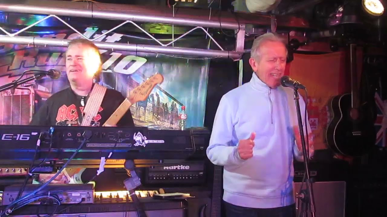 THE TRACTION,57 YEARS ON ,STILL ROCKING IN SPAIN AND THE UK.OLD CODGERS ;NO REHEARSALS JUST PLAY: