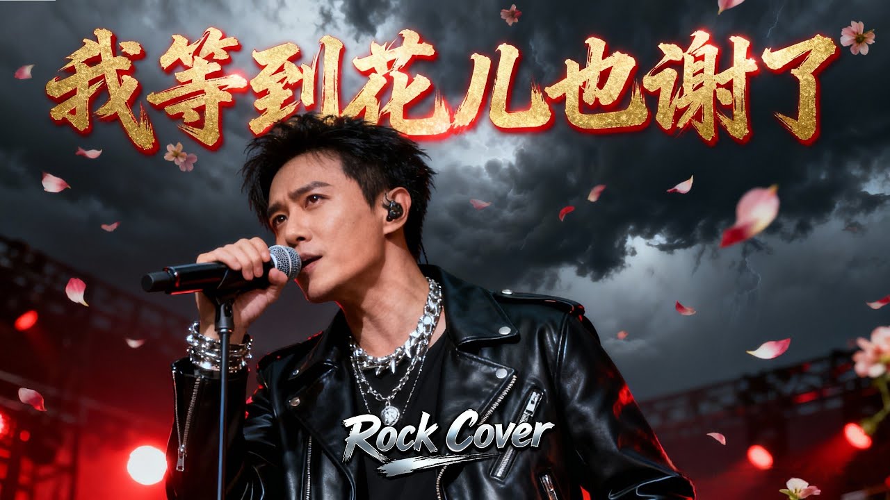 Jacky Cheung’s “我等到花儿也谢了” - Epic Rock Cover Version!🔥