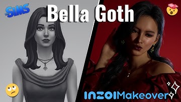 Recreating Bella Goth in Inzoi | First Look at the Inzoi Character Creator!