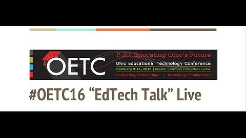 #OETC16 Pre- Keynote Interview with Hadi Partovi