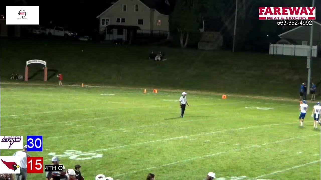 2021 0910 Camanche Storm Maquoketa Cardinals VARSITY Football