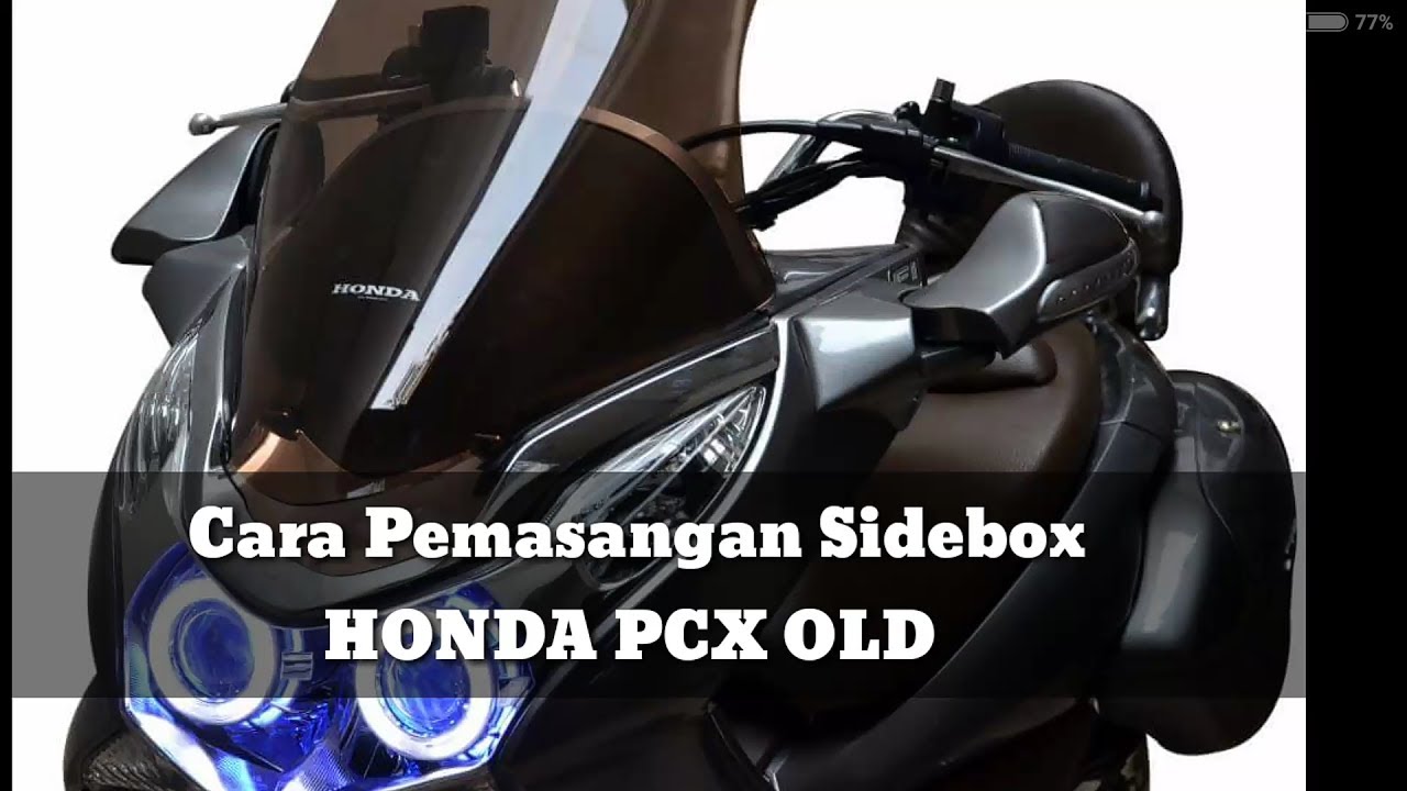 Top Spion Modifikasi Honda Pcx Sobotomotif