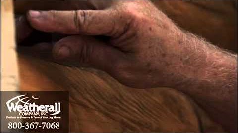 Tips for Applying Chinking