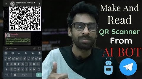 How to create Qr scanner from Ai Bot Telegram | How to read Qr scanner | क्यू आर कोड कैसे बनाएं