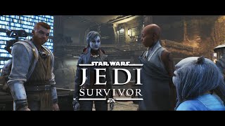 Star Wars Jedi Survivor #7 Старые Друзья