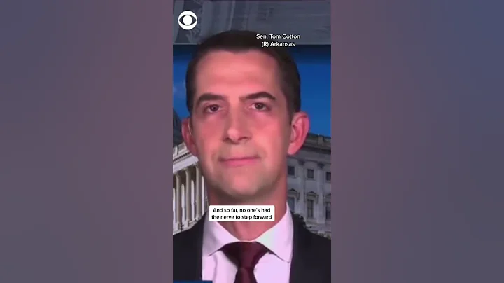 Sen. Tom Cotton says he supports Sen. Mitch McConnell in Senate GOP leadership elections #shorts