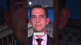 Sen. Tom Cotton says he supports Sen. Mitch McConnell in Senate GOP leadership elections #shorts