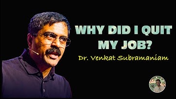 How Do You Choose an Organization ft. Dr. Venkat Subramaniam