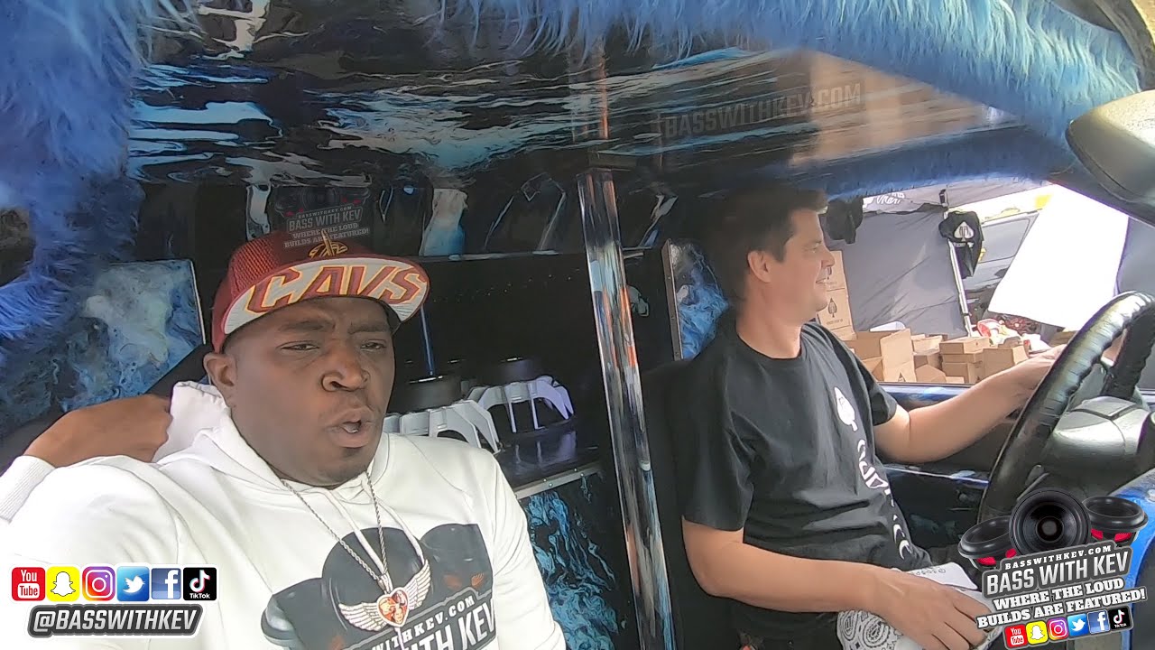 AUDIO ACE WINDY BUILDS AT WAKE THE DEAD SHOW 2022