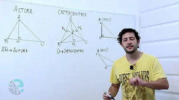 Como se calcula o ortocentro?