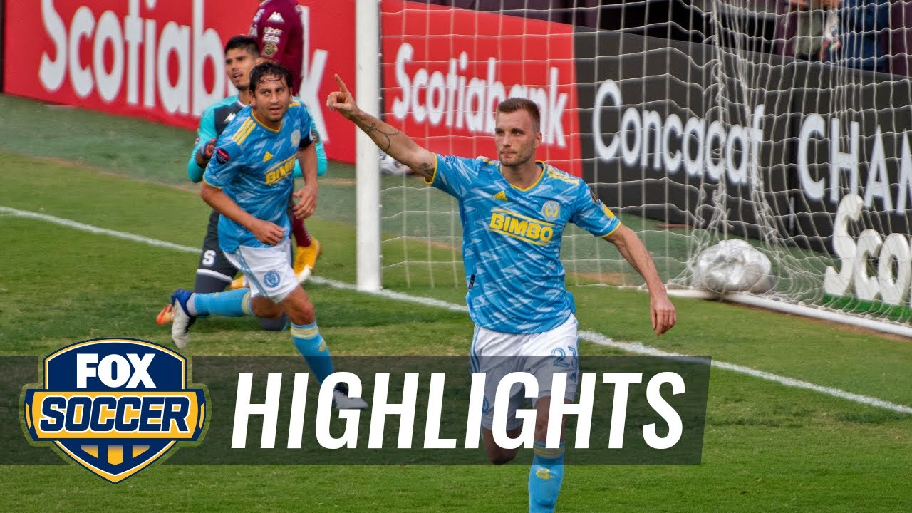 Philadelphia's 1-0 win vs Saprissa ends in brawl — CONCACAF Champions League | FOX SOCCER HIGHLIGHTS