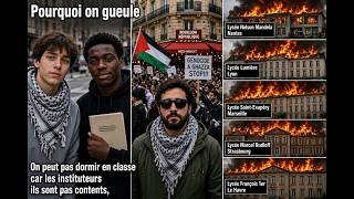 Blocus des lycées français : pourquoi on gueule?