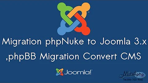 Migration phpNuke to Joomla 3.x & phpBB Migration Convert Move CMS