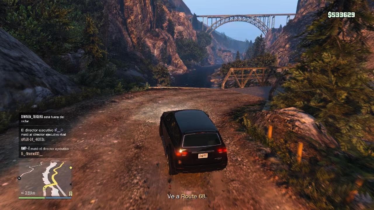 Gta5 Mision del búnker