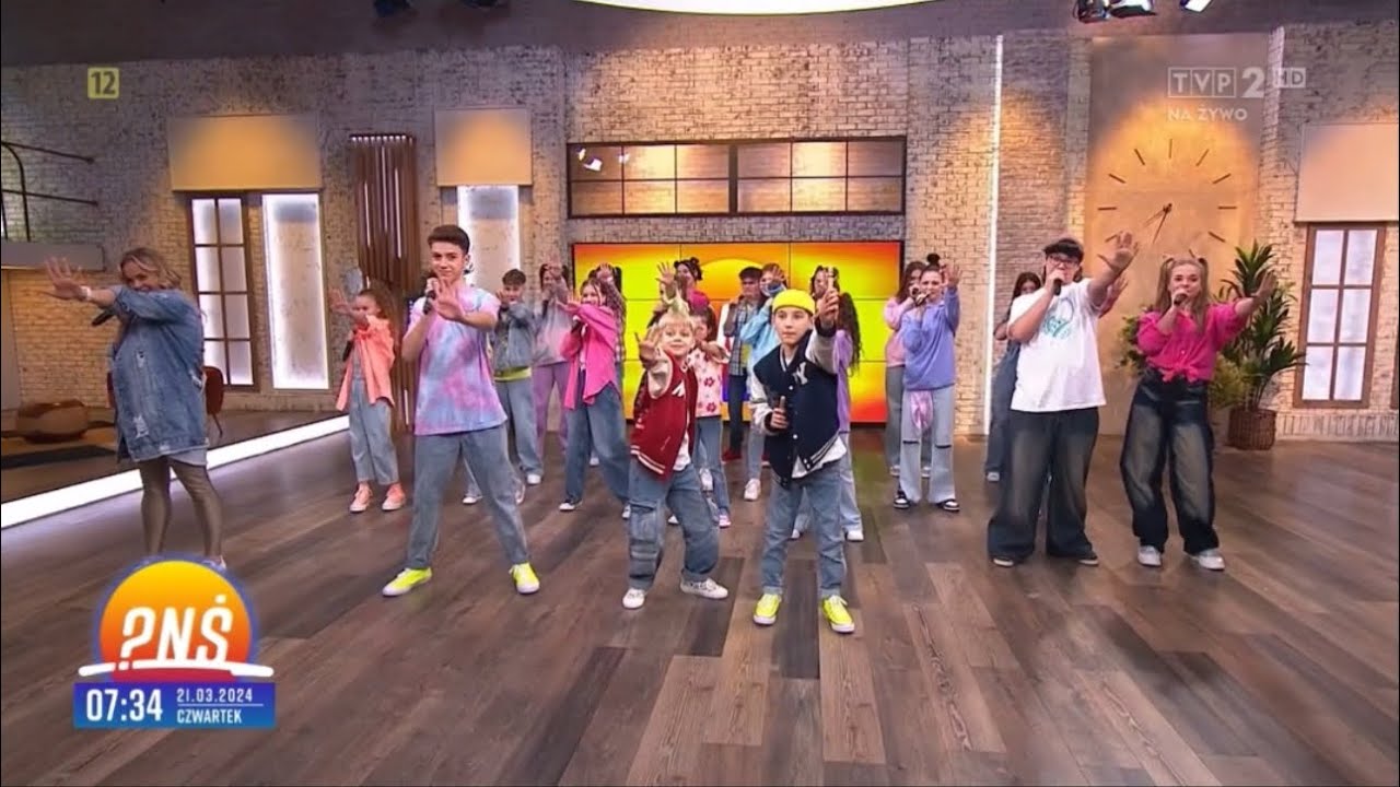 „Gdzie ta wiosna” - Studio Esti w Pytaniu na Śniadanie (cały występ)