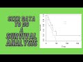 Subscibers Questions: What SEER Data Do We Need To Do A Survival Analysis?