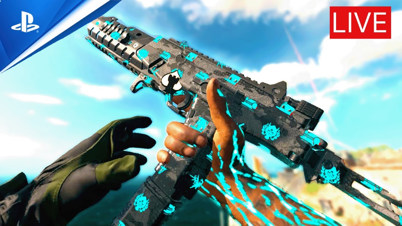 WARZONE GRIND LIVE | Calm Aim, Crazy Fights | notBadFella