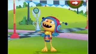 Henry Hugglemonster Games - Roaring Racers Resimi