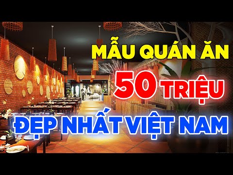 thi công nội thất nhà hàng giá rẻ