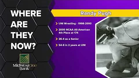 UNI Panthers - Where are they now? Randy Pugh, UNI...