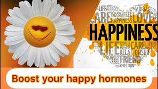 How to stay happy | happy hormones | happiness |Aesthetic Aura Resimi