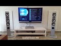 Quadral Ascent 850  vs KEF Q700