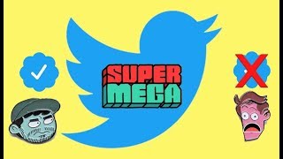SuperMega - Matt Twitter Verification