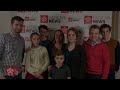 La famille Lefèvre a chanté pour le Pape