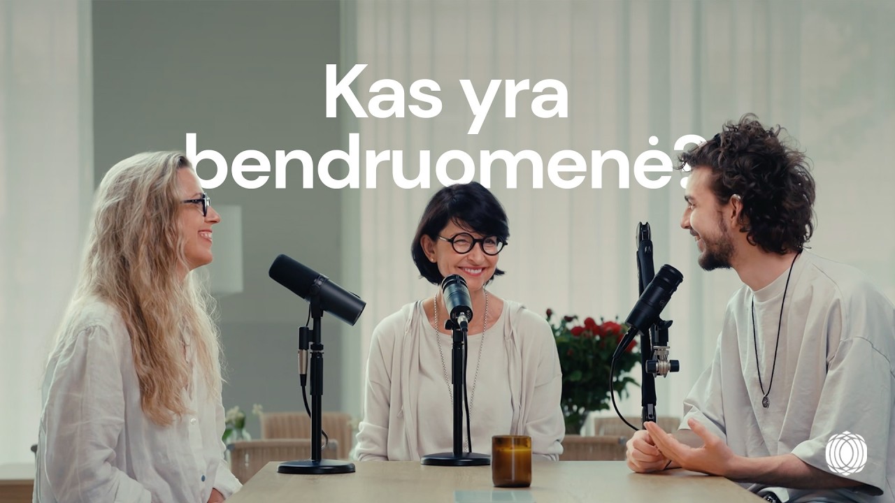 Kas yra bendruomenė?