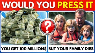 Would You Press The Button - HARDEST Choices Ever! 🤯🔴 by EduQuizMaster 3,698 views 3 weeks ago 11 minutes, 9 seconds