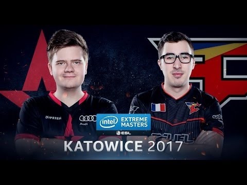 FaZe vs. Astralis [Nuke] Mapa 3 - Gran Final - IEM Katowice 2017 - Español