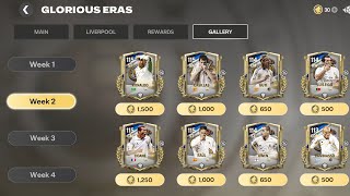 UPCOMING REAL MADRID GALLERY CHAPTER IN GLORIOUS ERAS EVENT LE*KED 👀🤩 R9 FOR 1,500 SHARDS IN GALLERY screenshot 4